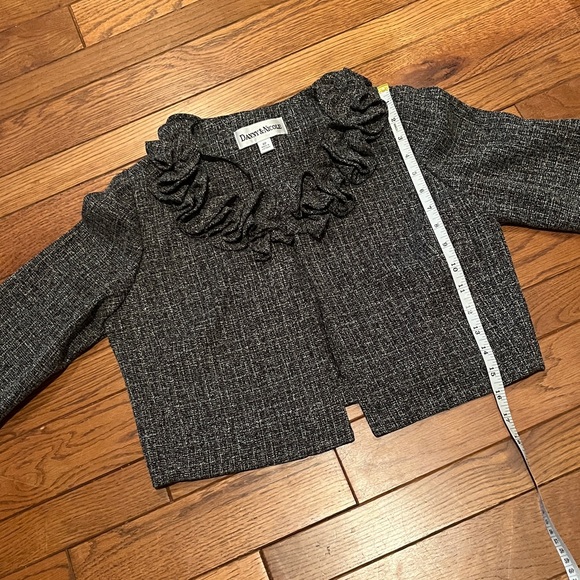 Vintage 90’s Danny & Nicole retro sheath dress w/cropped jacket 6P-8P - Picture 13 of 14